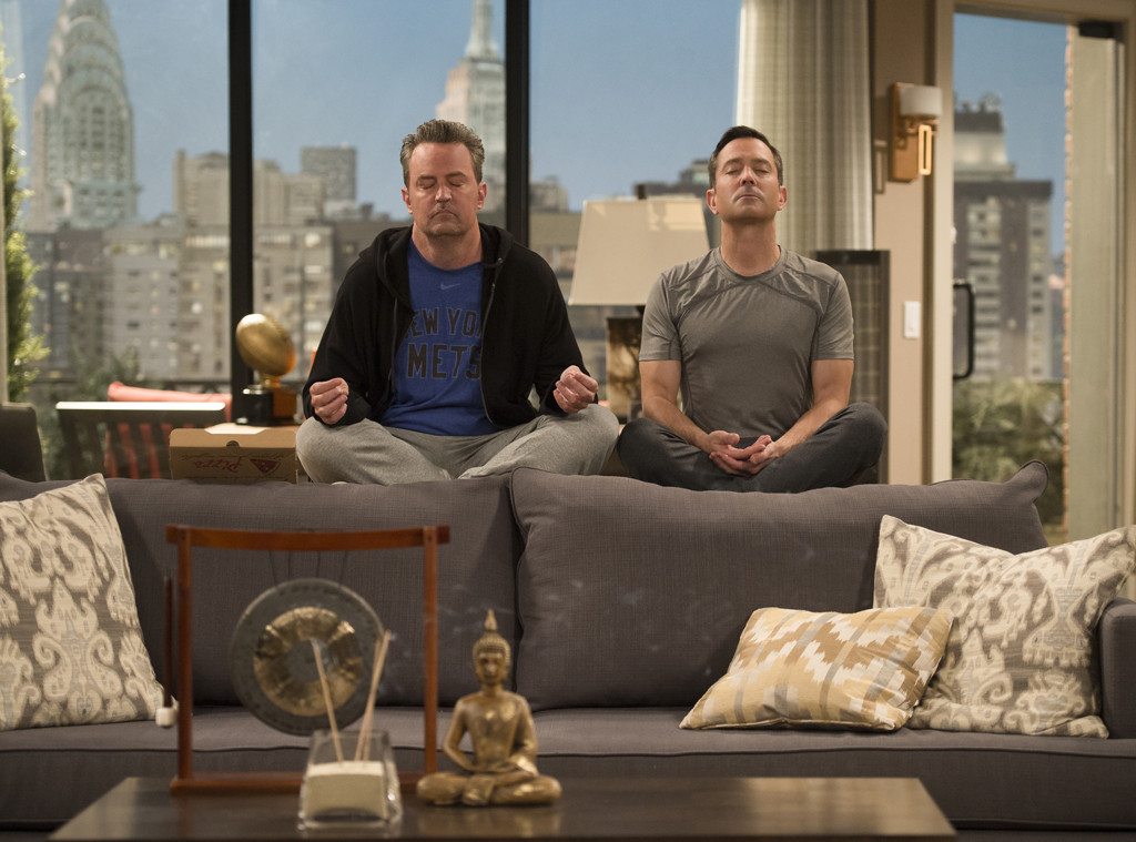 The Odd Couple, Matthew Perry The Odd Couple, Matthew Perry